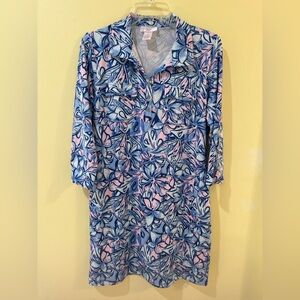 Stella Parker Collection Floral Tunic Dress | Size M